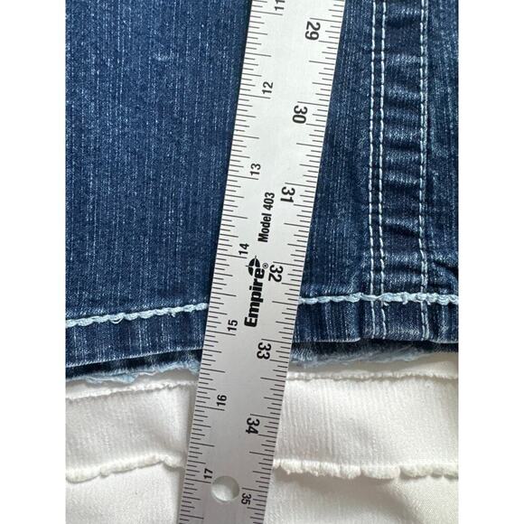 ZCO Jeans Premium Women's Bootcut Jeans Size 9 - 33" Inseam - 2000's Dark Wash - Picture 7 of 11